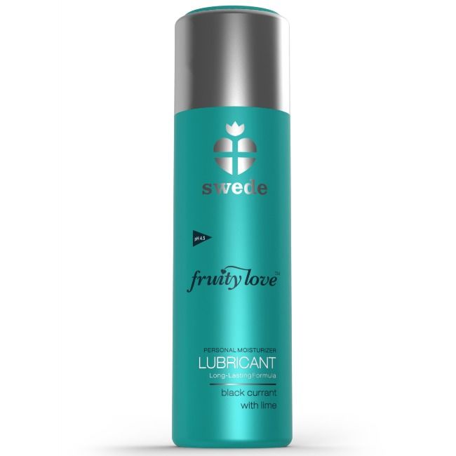 SWEDE - FRUITY LOVE LUBRIFICANTE RIBES NERO LIME 50 ML - SWEDE | Lingerie Harness Boutique