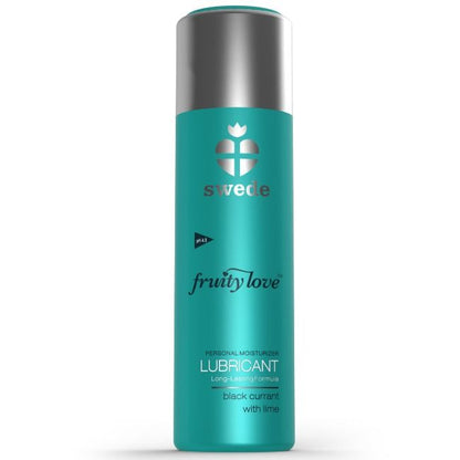 SWEDE - FRUITY LOVE LUBRIFICANTE RIBES NERO LIME 50 ML - SWEDE | Lingerie Harness Boutique