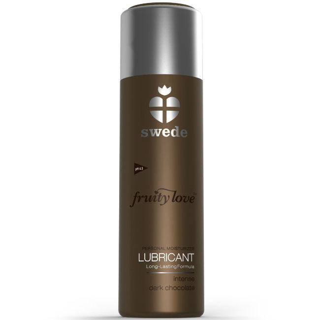 SWEDE - FRUITY LOVE LUBRIFICANTE CIOCCOLATO FONDENTE 50 ML - SWEDE | Lingerie Harness Boutique