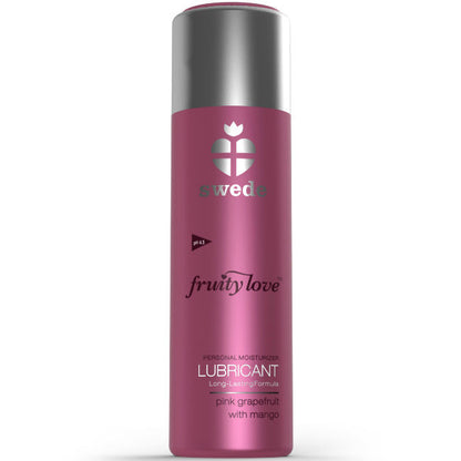SWEDE - FRUITY LOVE LUBRIFICANTE POMPELMO ROSA CON MANGO 50 ML - SWEDE | Lingerie Harness Boutique