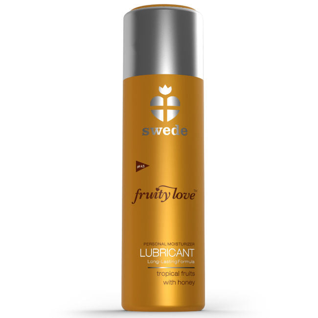 SWEDE - FRUITY LOVE LUBRIFICANTE MIELE DI FRUTTA TROPICALE 100 ML - SWEDE | Lingerie Harness Boutique