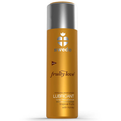 SWEDE - FRUITY LOVE LUBRIFICANTE MIELE DI FRUTTA TROPICALE 100 ML - SWEDE | Lingerie Harness Boutique
