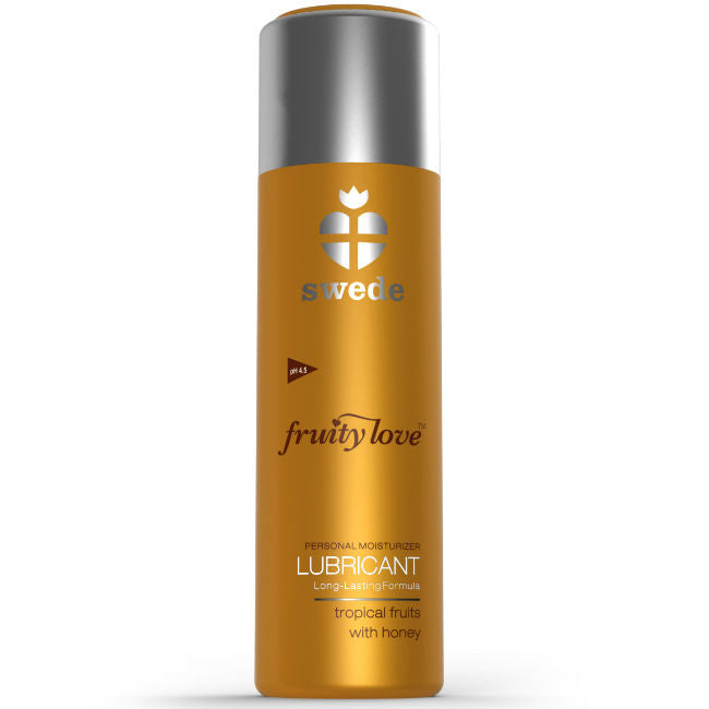 SWEDE - FRUITY LOVE LUBRIFICANTE MIELE DI FRUTTA TROPICALE 50 ML - SWEDE | Lingerie Harness Boutique