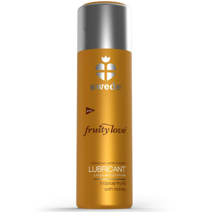 SWEDE - FRUITY LOVE LUBRIFICANTE MIELE DI FRUTTA TROPICALE 50 ML - SWEDE | Lingerie Harness Boutique