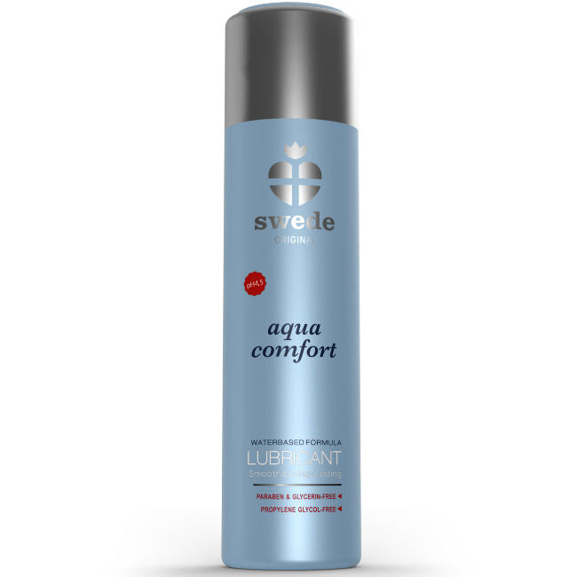SWEDE - LUBRIFICANTE ORIGINALE AQUA COMFORT 120 ML - SWEDE | Lingerie Harness Boutique