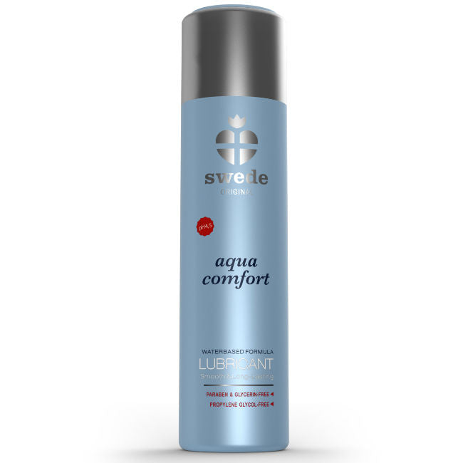 SWEDE - LUBRIFICANTE ORIGINALE AQUA COMFORT 60 ML - SWEDE | Lingerie Harness Boutique