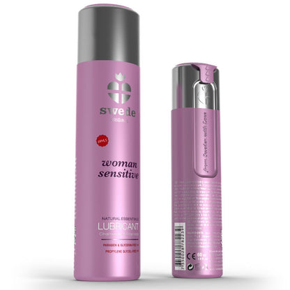 SWEDE - ORIGINAL LUBRIFICANTE DONNA SENSITIVE 60 ML - SWEDE | Lingerie Harness Boutique