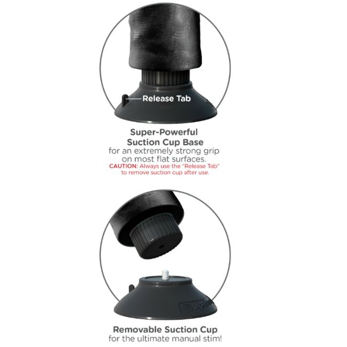 KING COCK - DILDO VIBRANTE CON TESTICOLI 23 CM NERO - KING COCK | Lingerie Harness Boutique