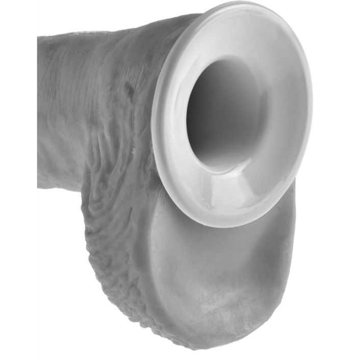 KING COCK - 30,5 CM SISTEMA DI SOSPENSIONE CON CINTURINO CAVO - CARNE - KING COCK | Lingerie Harness Boutique