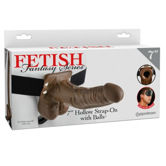 FETISH FANTASY SERIES - STRAP-ON CAVO DA 7 CON SFERE SERIES - FETISH FANTASY SERIES | Lingerie Harness Boutique