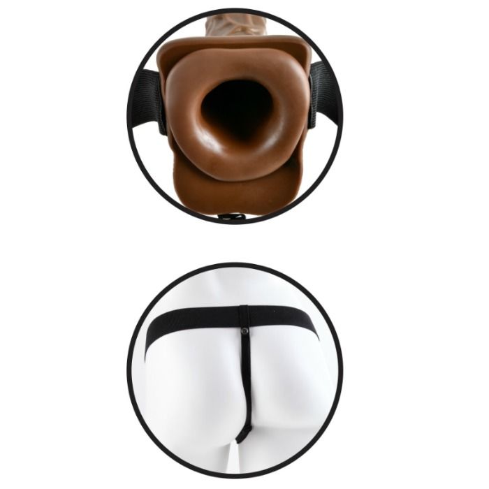 FETISH FANTASY SERIES - STRAP-ON CAVO DA 7 CON SFERE SERIES - FETISH FANTASY SERIES | Lingerie Harness Boutique