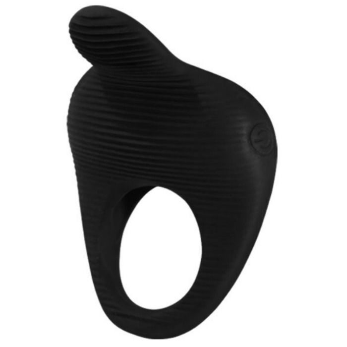 PRETTY LOVE - THIMBLE ANELLO VIBRATORE NERO - PRETTY LOVE MALE | Lingerie Harness Boutique