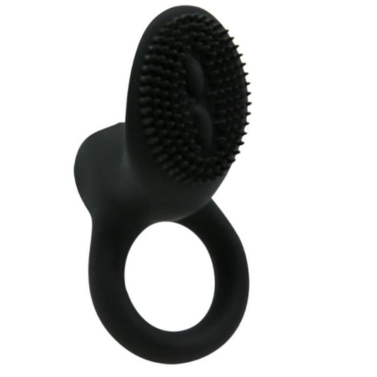 PRETTY LOVE - COBRA BLACK VIBRATING RING