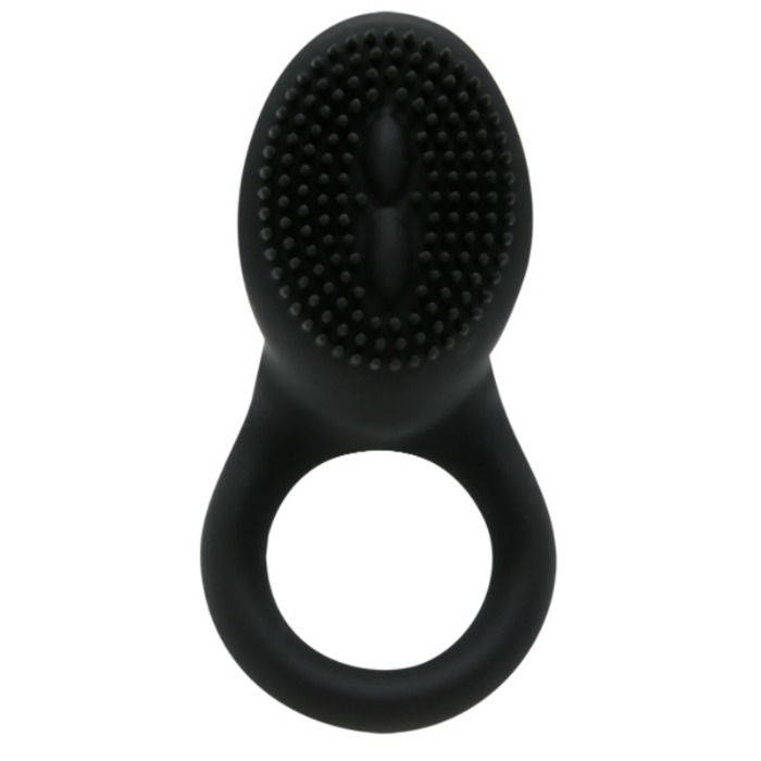 PRETTY LOVE - COBRA ANELLO VIBRATORE NERO - PRETTY LOVE MALE | Lingerie Harness Boutique