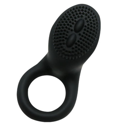 PRETTY LOVE - COBRA BLACK VIBRATING RING