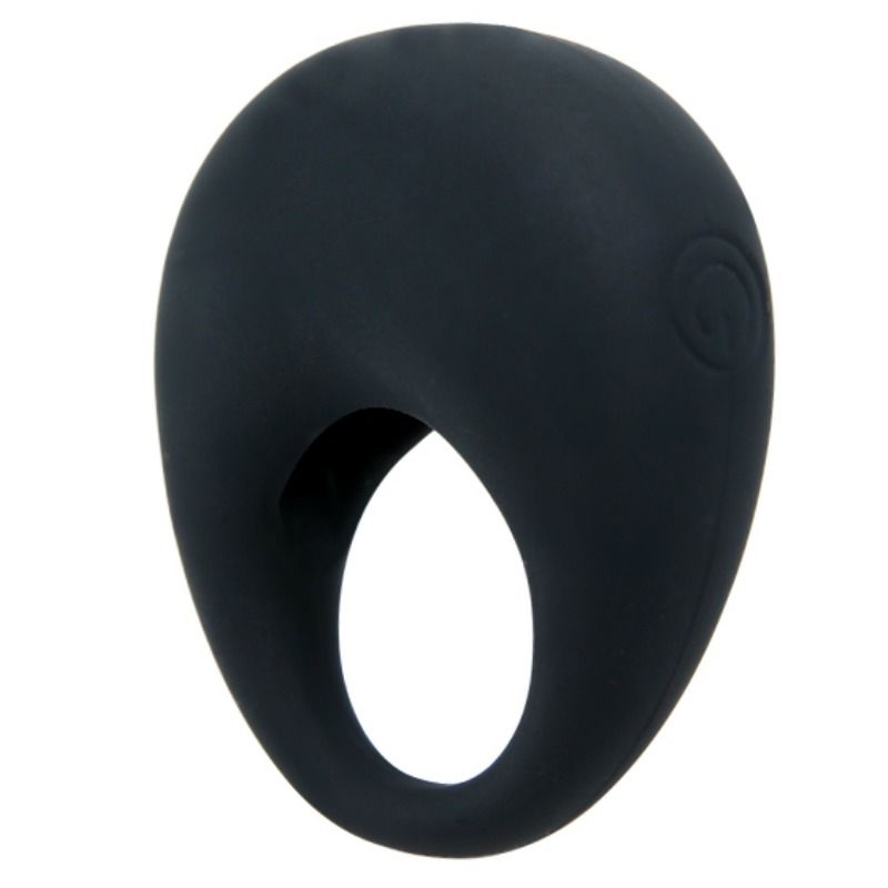 PRETTY LOVE - TRAP RING VIBRATOR BLACK