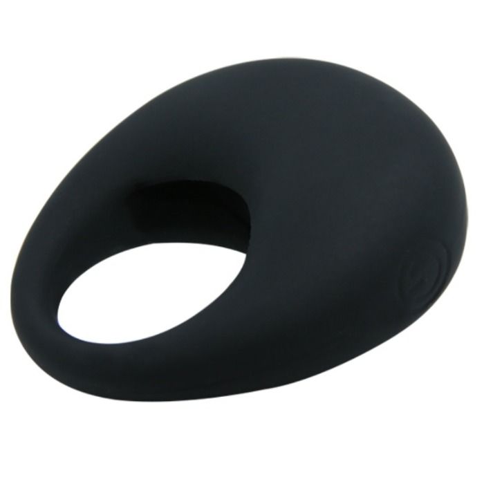 PRETTY LOVE - TRAP RING VIBRATOR BLACK