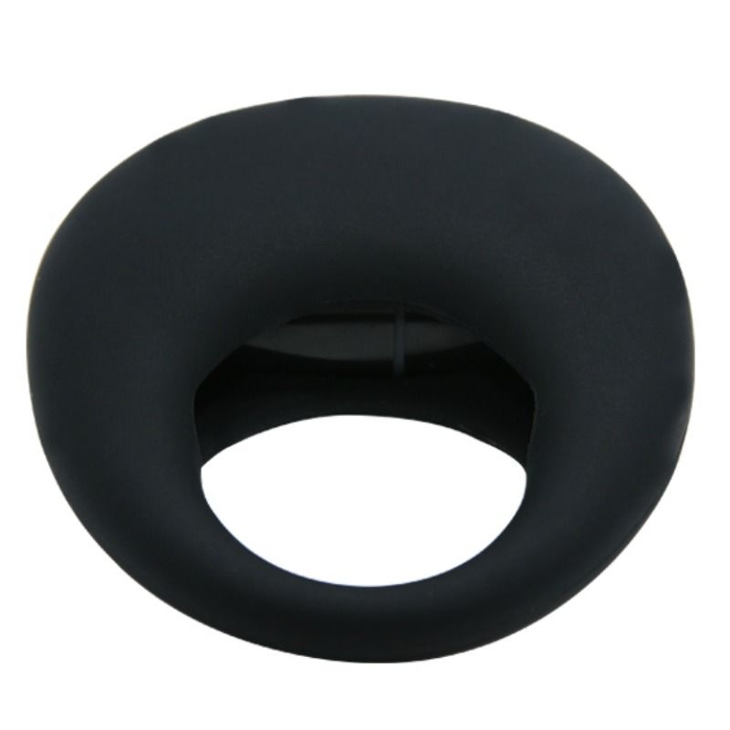 PRETTY LOVE - TRAP RING VIBRATOR BLACK