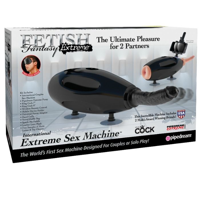 FETISH FANTASY EXTREME - INTERNATIONAL SEX MACHINE - FETISH FANTASY EXTREME | Lingerie Harness Boutique