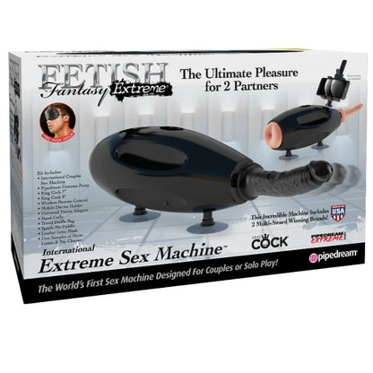 FETISH FANTASY EXTREME - INTERNATIONAL SEX MACHINE - FETISH FANTASY EXTREME | Lingerie Harness Boutique