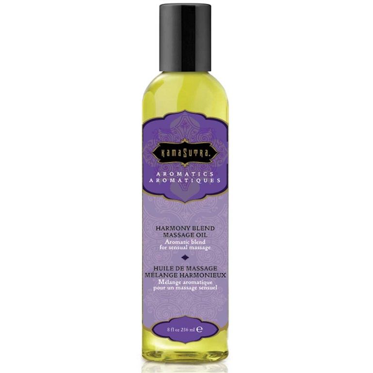 KAMASUTRA - OLIO DA MASSAGGIO MISCELA ARMONICA 236ML - KAMASUTRA COSMETICS | Lingerie Harness Boutique