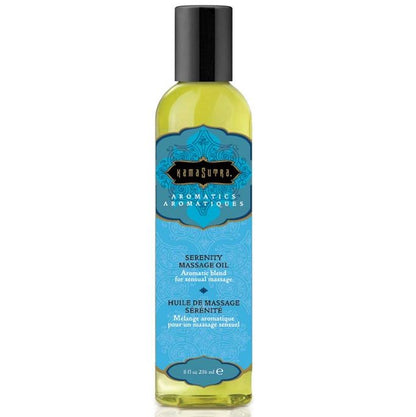 KAMASUTRA - OLIO DA MASSAGGIO SERENIT 236ML - KAMASUTRA COSMETICS | Lingerie Harness Boutique