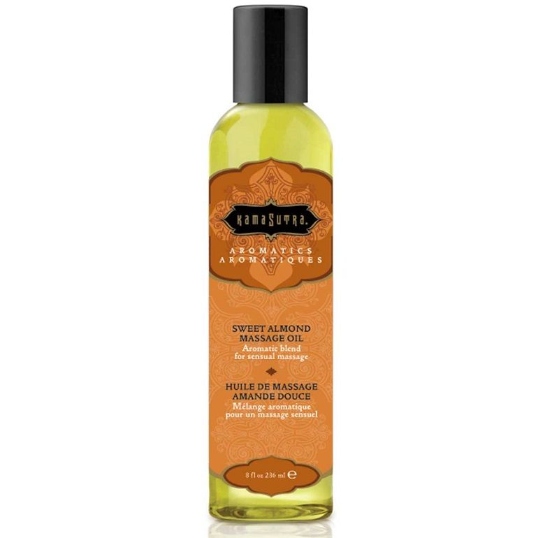 KAMASUTRA - OLIO DA MASSAGGIO ALLE MANDORLE DOLCI 236ML - KAMASUTRA COSMETICS | Lingerie Harness Boutique