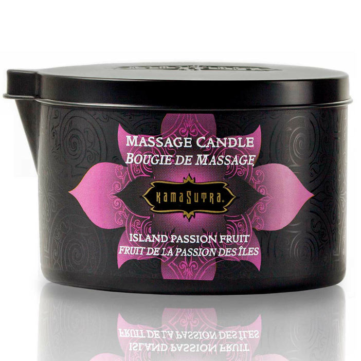 KAMASUTRA - PASSION ISLAND MASSAGE CANDLE 170GR