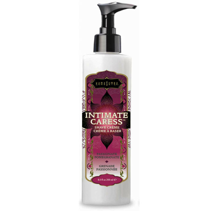 KAMASUTRA - CREMA DA BARBA FEMMINILE MELOGRANO 250 ML - KAMASUTRA COSMETICS | Lingerie Harness Boutique
