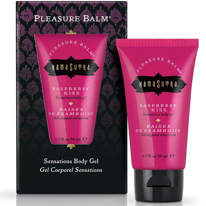 KAMASUTRA - RASPBERRY PLEASURE STIMULATING BALM 50ML