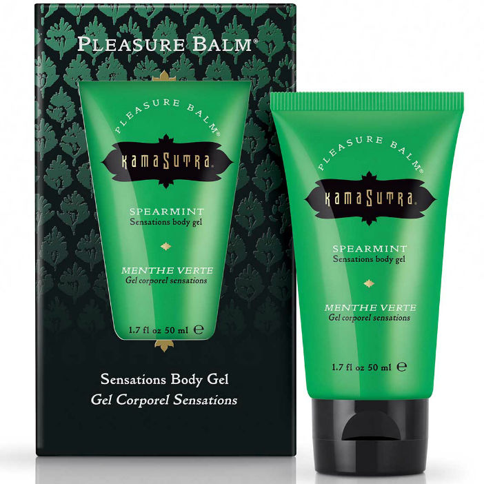 KAMASUTRA - BALSAMO STIMOLANTE DEL PIACERE MENTA 50ML - KAMASUTRA COSMETICS | Lingerie Harness Boutique