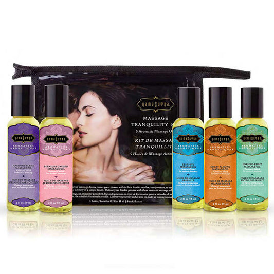 KAMASUTRA - CALMING MASSAGE KIT