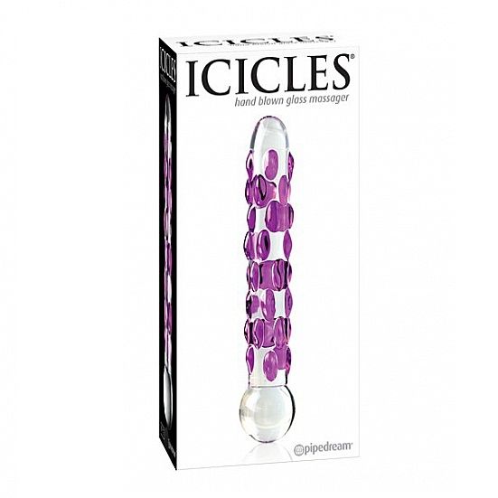 ICICLES - MASSAGGIATORE IN VETRO N. 07 - ICICLES | Lingerie Harness Boutique