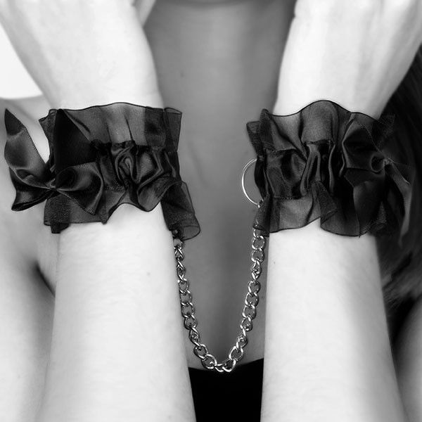 BIJOUX - INDISCRETS FROU FROU MANETTE IN ORGANZA - BIJOUX INDISCRETS | Lingerie Harness Boutique