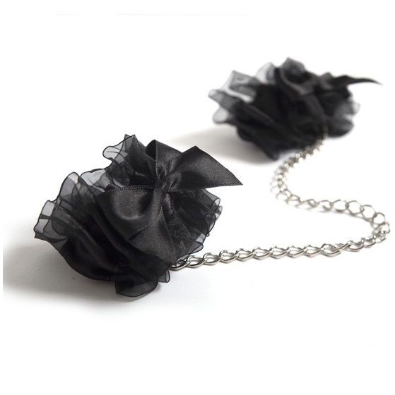 BIJOUX - INDISCRETS FROU FROU MANETTE IN ORGANZA - BIJOUX INDISCRETS | Lingerie Harness Boutique