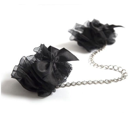 BIJOUX - INDISCRETS FROU FROU MANETTE IN ORGANZA - BIJOUX INDISCRETS | Lingerie Harness Boutique