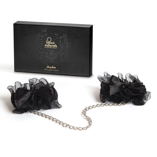 BIJOUX - INDISCRETS FROU FROU MANETTE IN ORGANZA - BIJOUX INDISCRETS | Lingerie Harness Boutique
