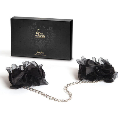 BIJOUX - INDISCRETS FROU FROU MANETTE IN ORGANZA - BIJOUX INDISCRETS | Lingerie Harness Boutique