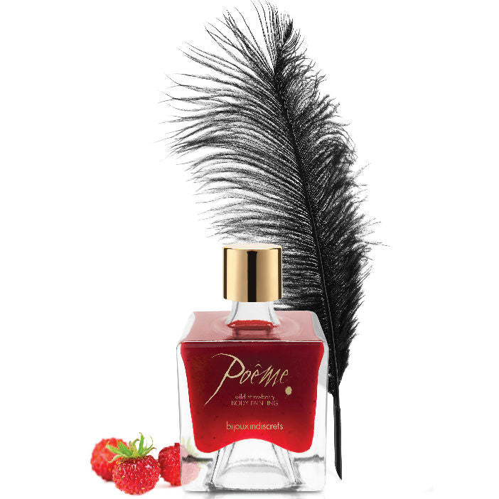 BIJOUX - POEME FOOD VARNISH WILD STRAWBERRY 50 GR