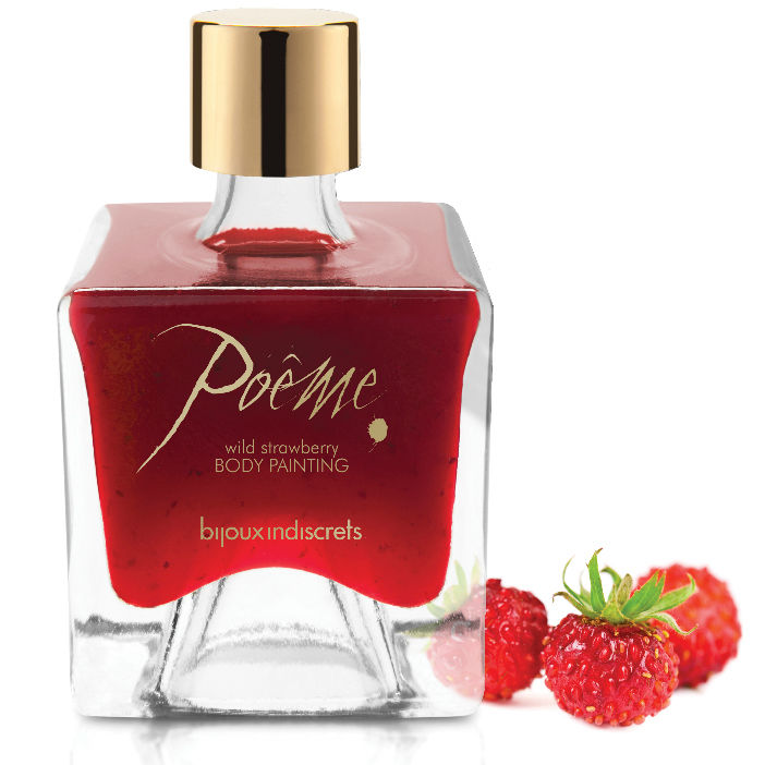 BIJOUX - POEME FOOD VARNISH WILD STRAWBERRY 50 GR