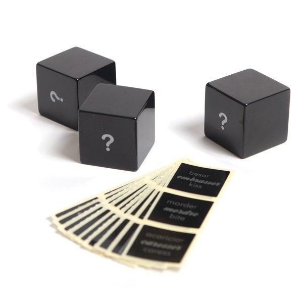 BIJOUX - LES PETITS BONBONS DADI FORTUNATI DELLAMORE ES/EN/FR - BIJOUX PETITS BONBONS | Lingerie Harness Boutique