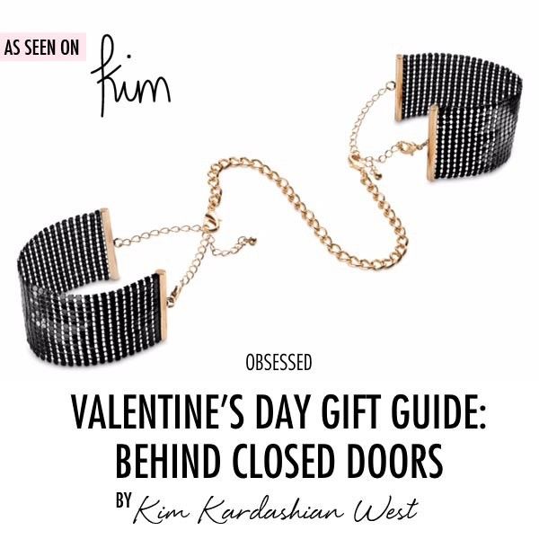 BIJOUX - DÉSIR MÉTALLIQUE MANETTE IN RETE DI METALLO NERO - BIJOUX DESIRE METALLIQUE | Lingerie Harness Boutique