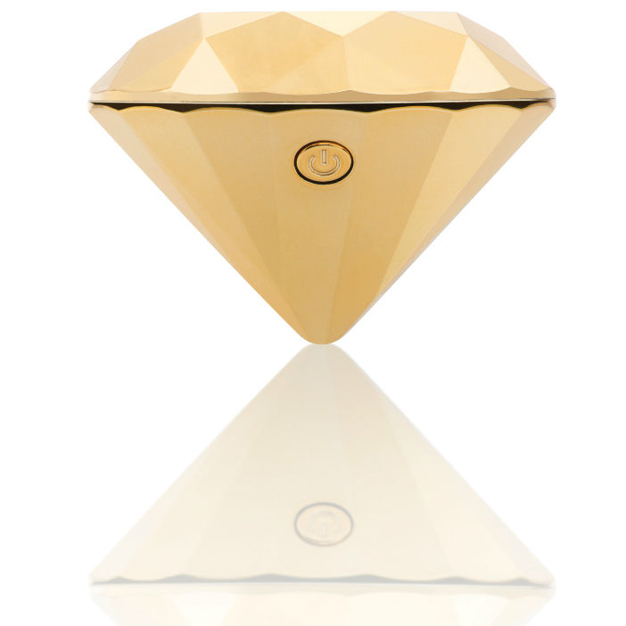 BIJOUX - INDISCRETS TWENTY ONE DIAMOND VIBRATORE - BIJOUX 21 VIBRATING DIAMOND | Lingerie Harness Boutique