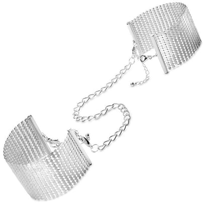 BIJOUX - DÉSIR MÉTALLIQUE MANETTE METALLICHE ARGENTO