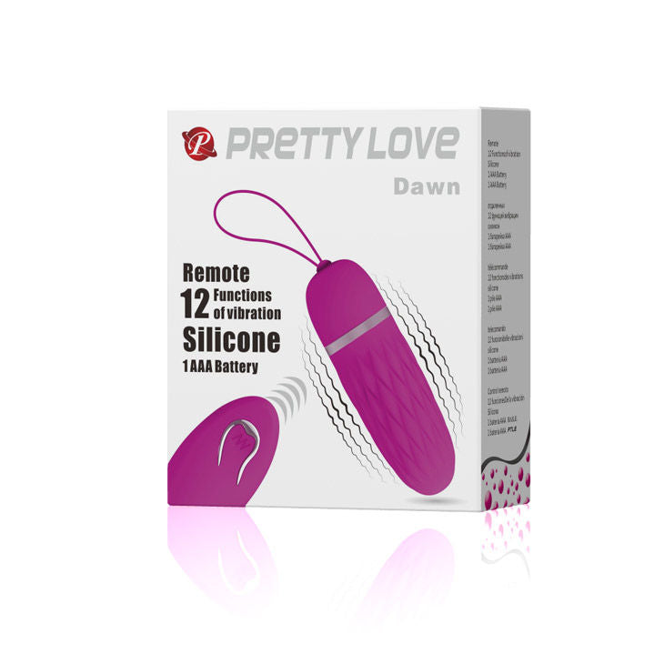 PRETTY LOVE - FLIRTATION VIBRATING EGG DAWN