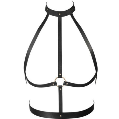 BIJOUX INDISCRETS MAZE - H PETTORINA NERA - BIJOUX MAZE | Lingerie Harness Boutique