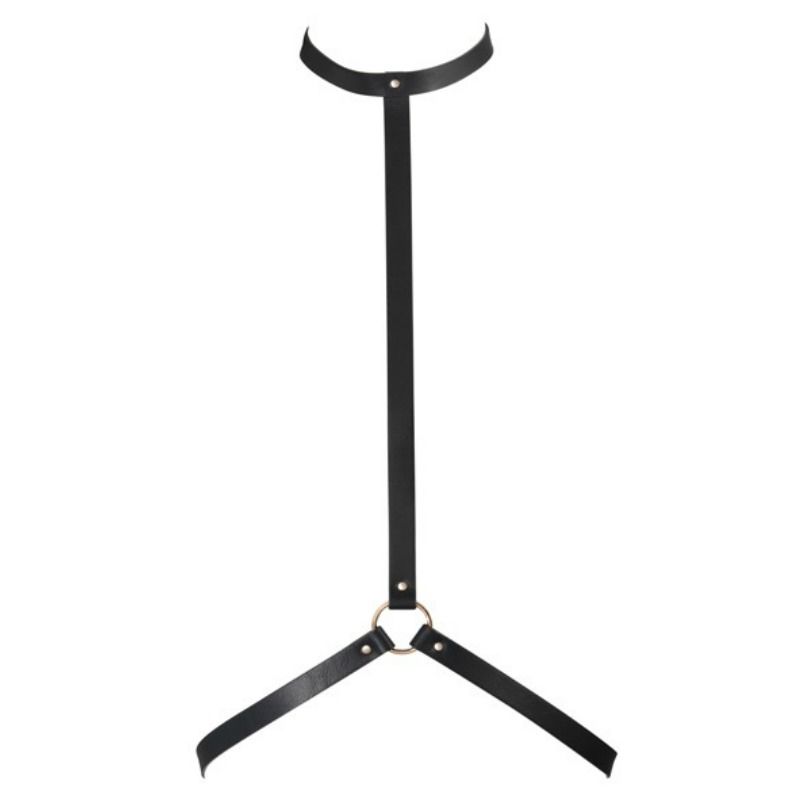 BIJOUX - INDISCRETS MAZE PETTORINA NERA - BIJOUX MAZE | Lingerie Harness Boutique