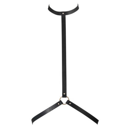 BIJOUX - INDISCRETS MAZE PETTORINA NERA - BIJOUX MAZE | Lingerie Harness Boutique