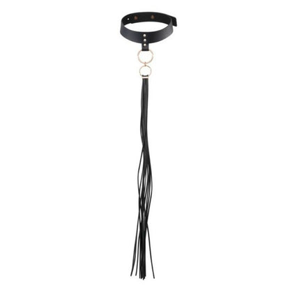 BIJOUX INDISCRETS MAZE - GIROCOLLO CON NAPPINE NERO - BIJOUX MAZE | Lingerie Harness Boutique