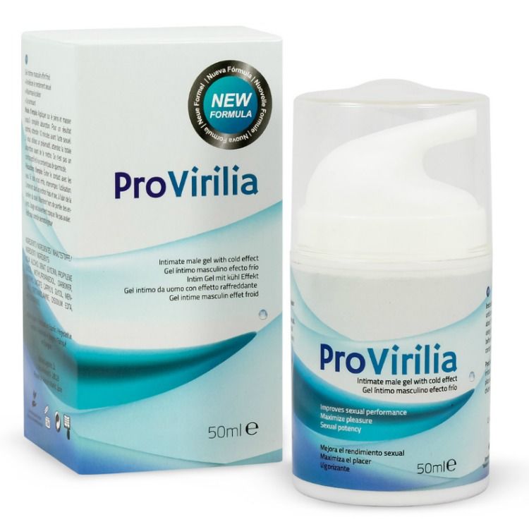 500 COSMETICS - PROVIRILIA MEN'S INTIMATE GEL TO INCREASE SEXUAL PERFORMANCE